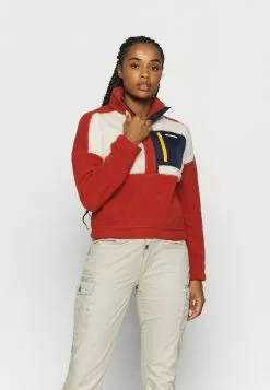 Columbia Soldes Magasin 20 Columbia Prix Légers LODGE SHERPA - Sweat polaire vêtements randonnée urbaine female